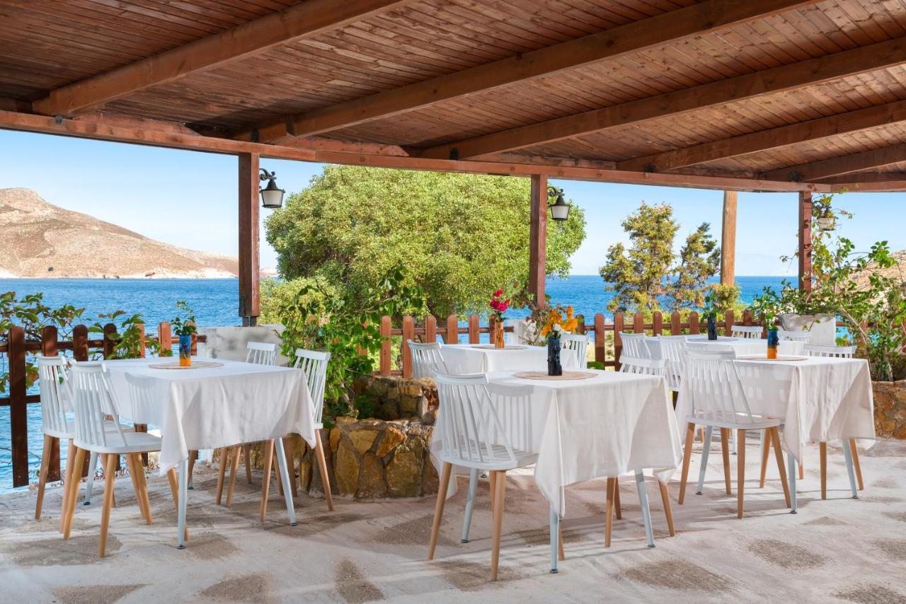 Marina Beach Livadia  Dış mekan fotoğraf