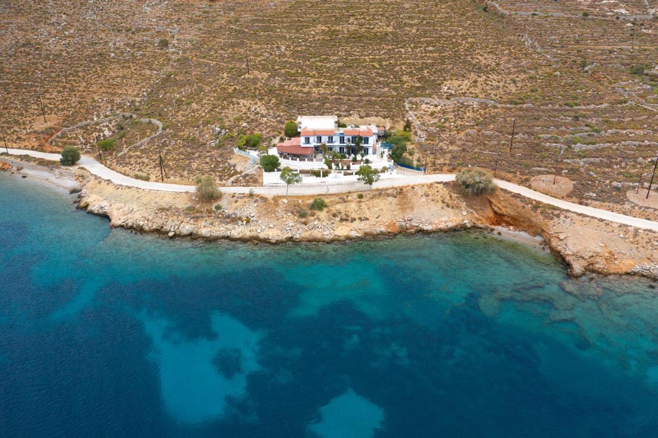 Marina Beach Livadia  Dış mekan fotoğraf