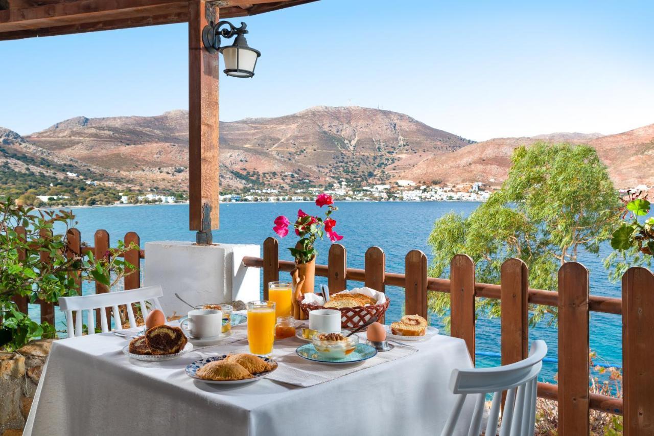 Marina Beach Livadia  Dış mekan fotoğraf
