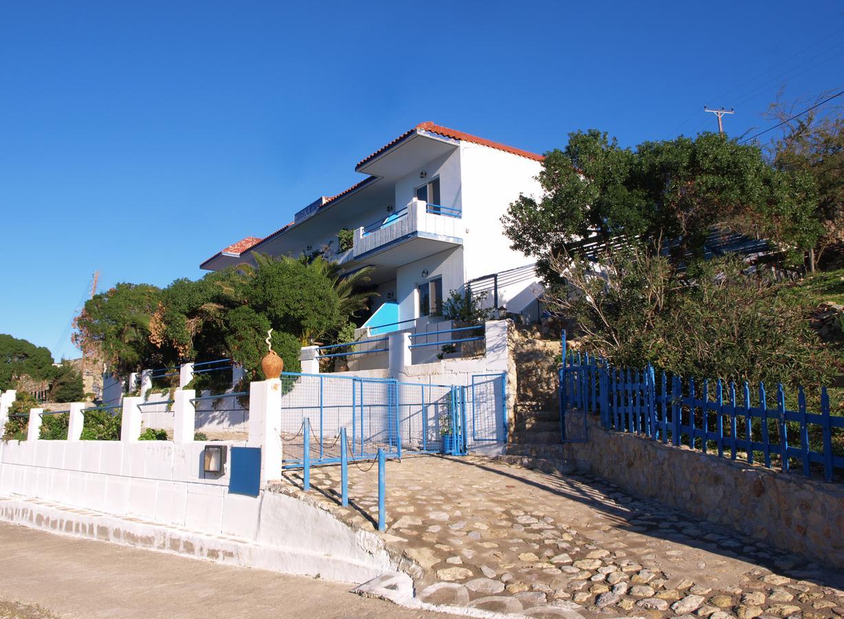 Marina Beach Livadia  Dış mekan fotoğraf