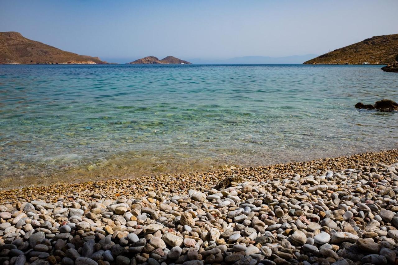 Marina Beach Livadia  Dış mekan fotoğraf